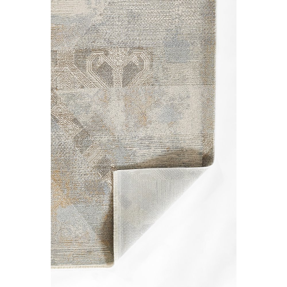 Transitional Rectangle Area Rug, Blue, 5'3" X 7'9". Picture 3