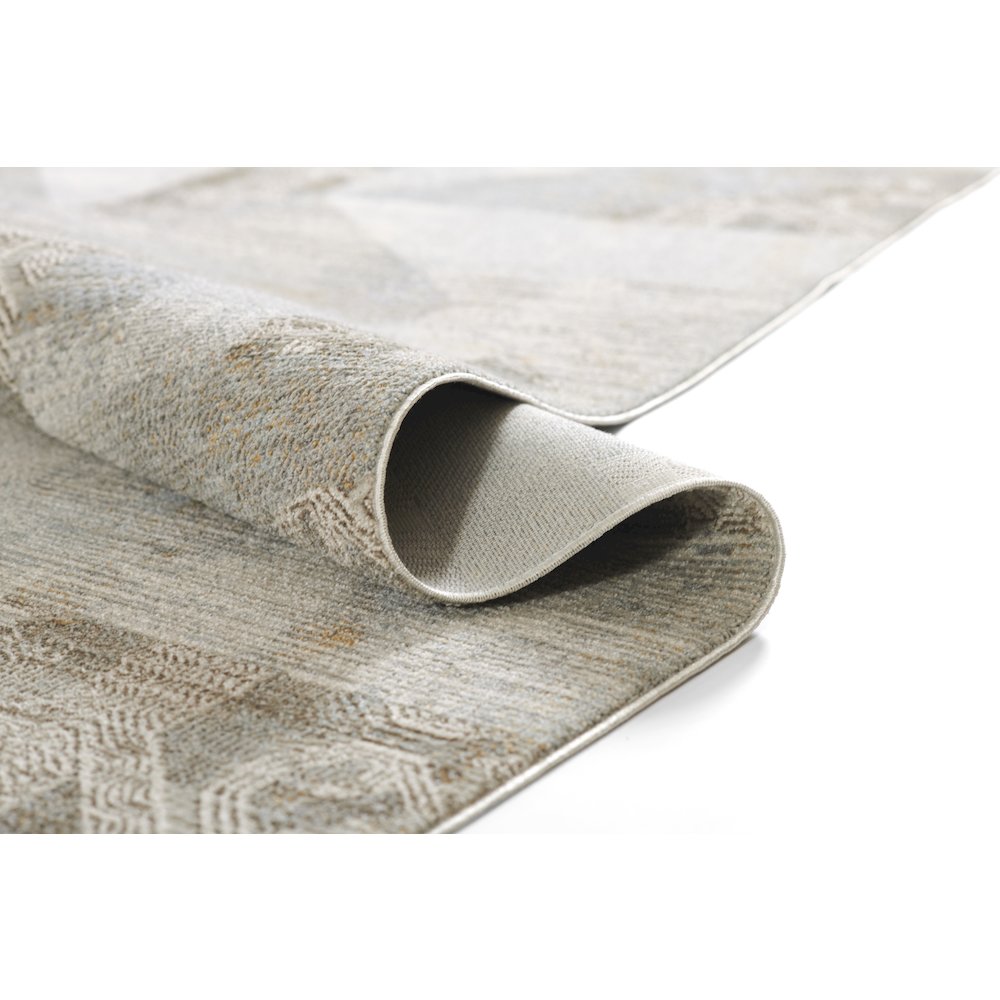 Transitional Rectangle Area Rug, Blue, 5'3" X 7'9". Picture 8