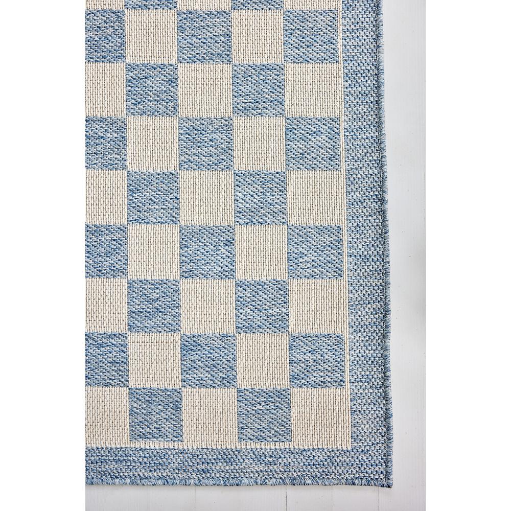 Contemporary Rectangle Area Rug, Blue, 8' X 10'. Picture 13