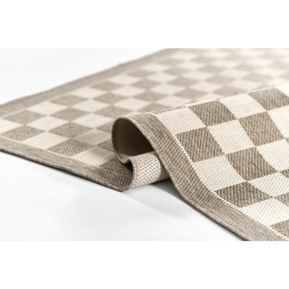 Contemporary Rectangle Area Rug, Grey, 8' X 10'. Picture 9