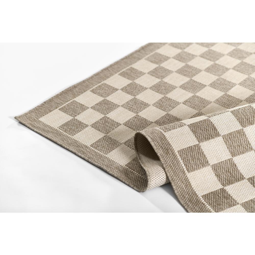 Contemporary Rectangle Area Rug, Grey, 8' X 10'. Picture 11