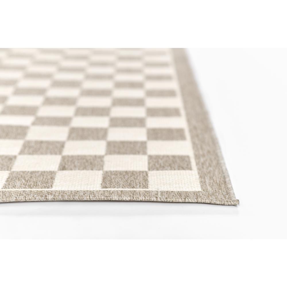 Contemporary Rectangle Area Rug, Grey, 8' X 10'. Picture 8