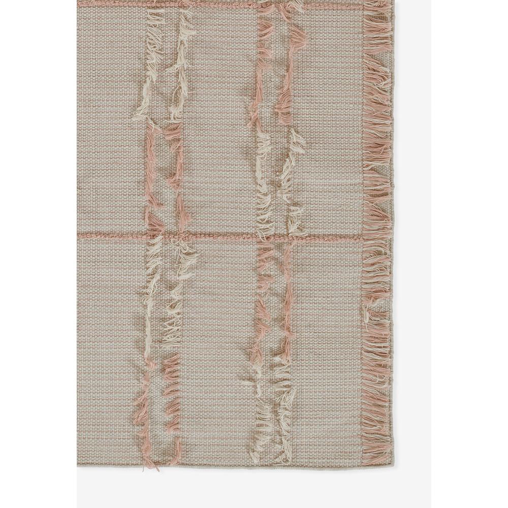 Contemporary Rectangle Area Rug, Pink, 5' X 8'. Picture 2