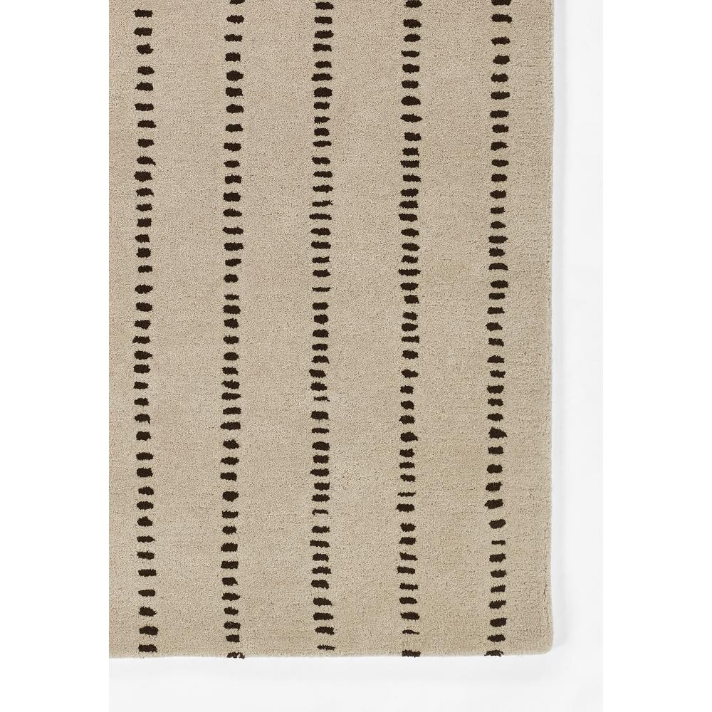 Contemporary Rectangle Area Rug, Ivory, 5' X 8'. Picture 2