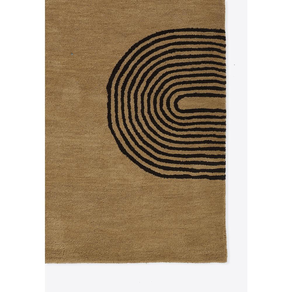 Contemporary Rectangle Area Rug, Beige, 5' X 8'. Picture 2