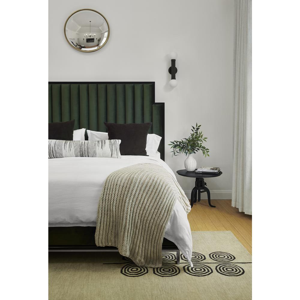 Contemporary Rectangle Area Rug, Beige, 5' X 8'. Picture 8
