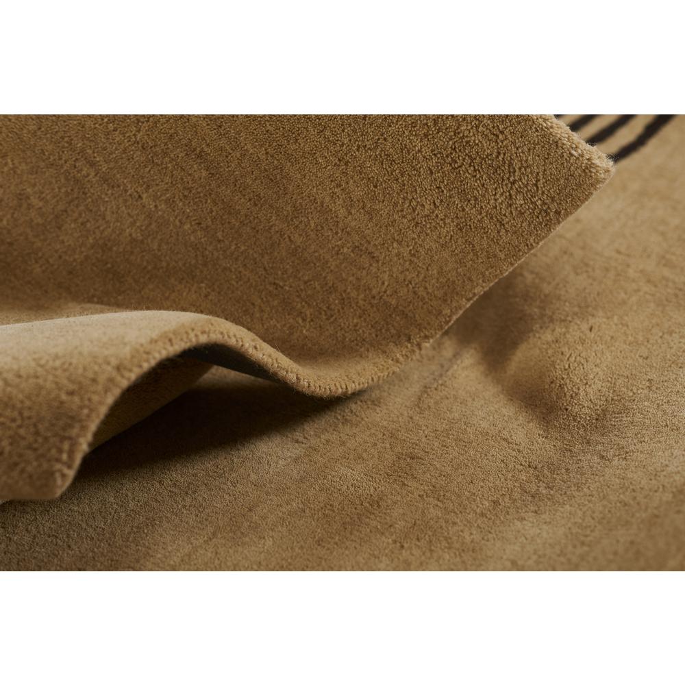 Contemporary Rectangle Area Rug, Beige, 5' X 8'. Picture 6
