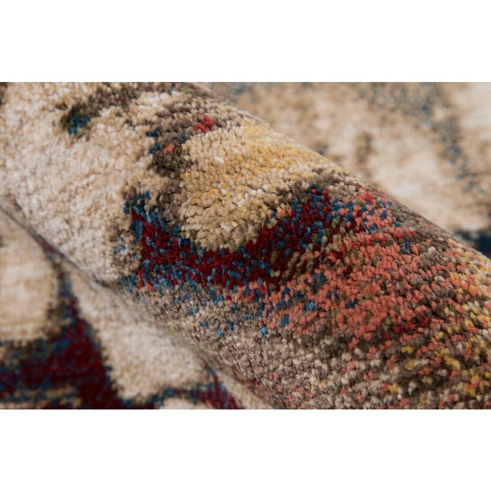 Transitional Rectangle Area Rug, Multi, 5' X 7'5". Picture 4