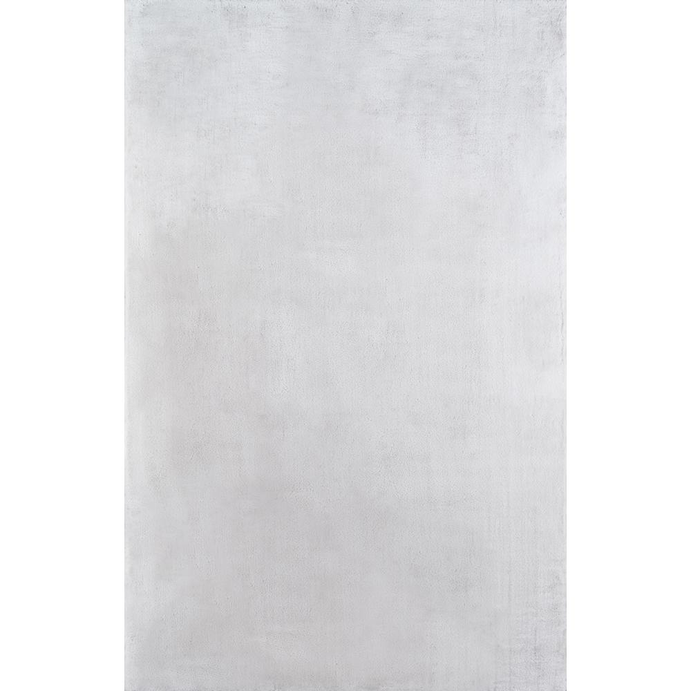 Contemporary Rectangle Area Rug, Grey, 5' X 7'. Picture 1