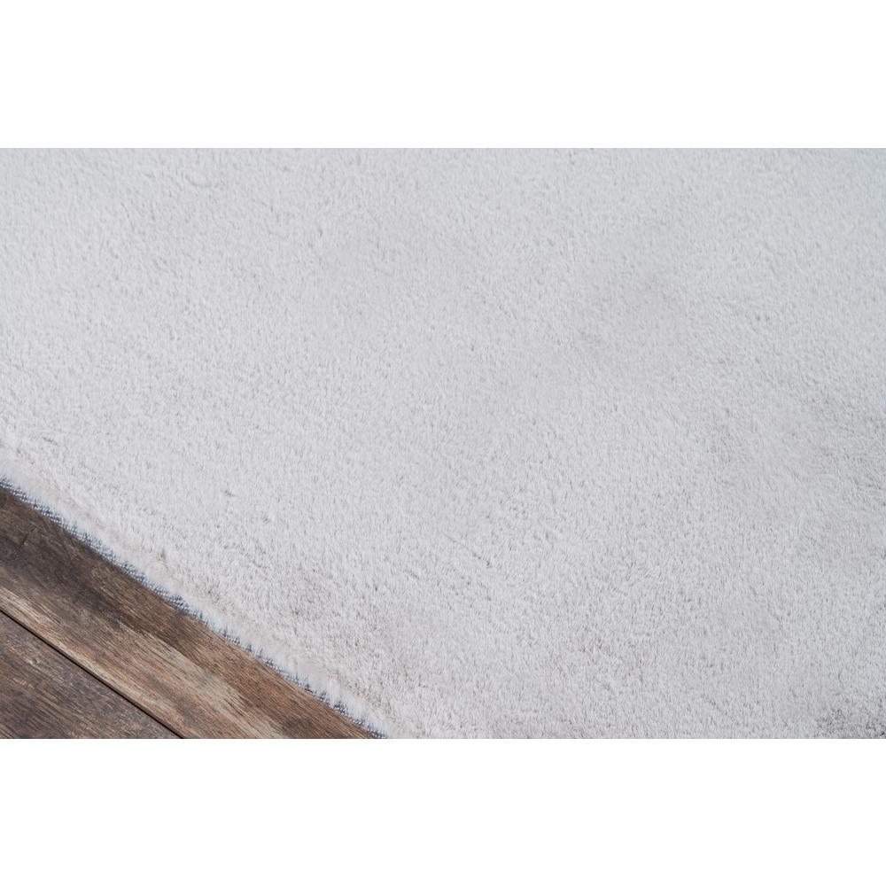 Contemporary Rectangle Area Rug, Grey, 5' X 7'. Picture 3
