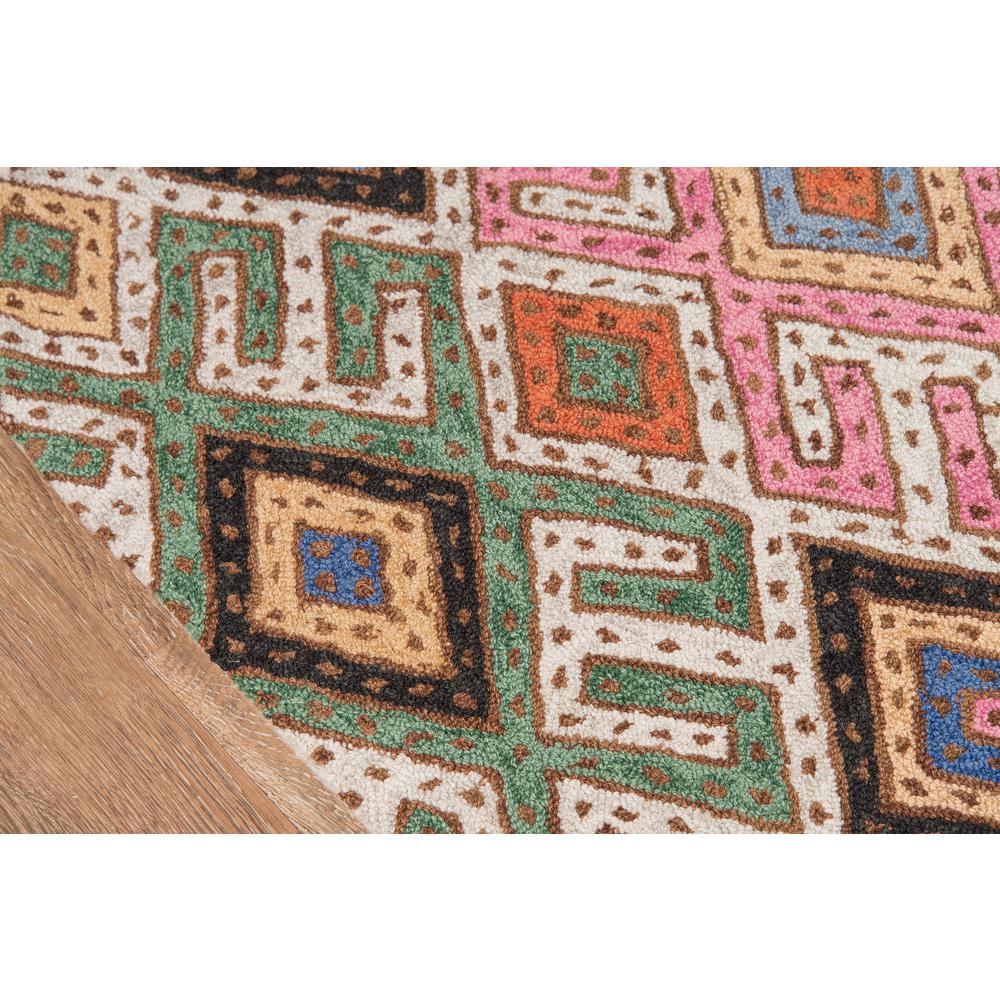Transitional Rectangle Area Rug, Multi, 5' X 8'. Picture 3
