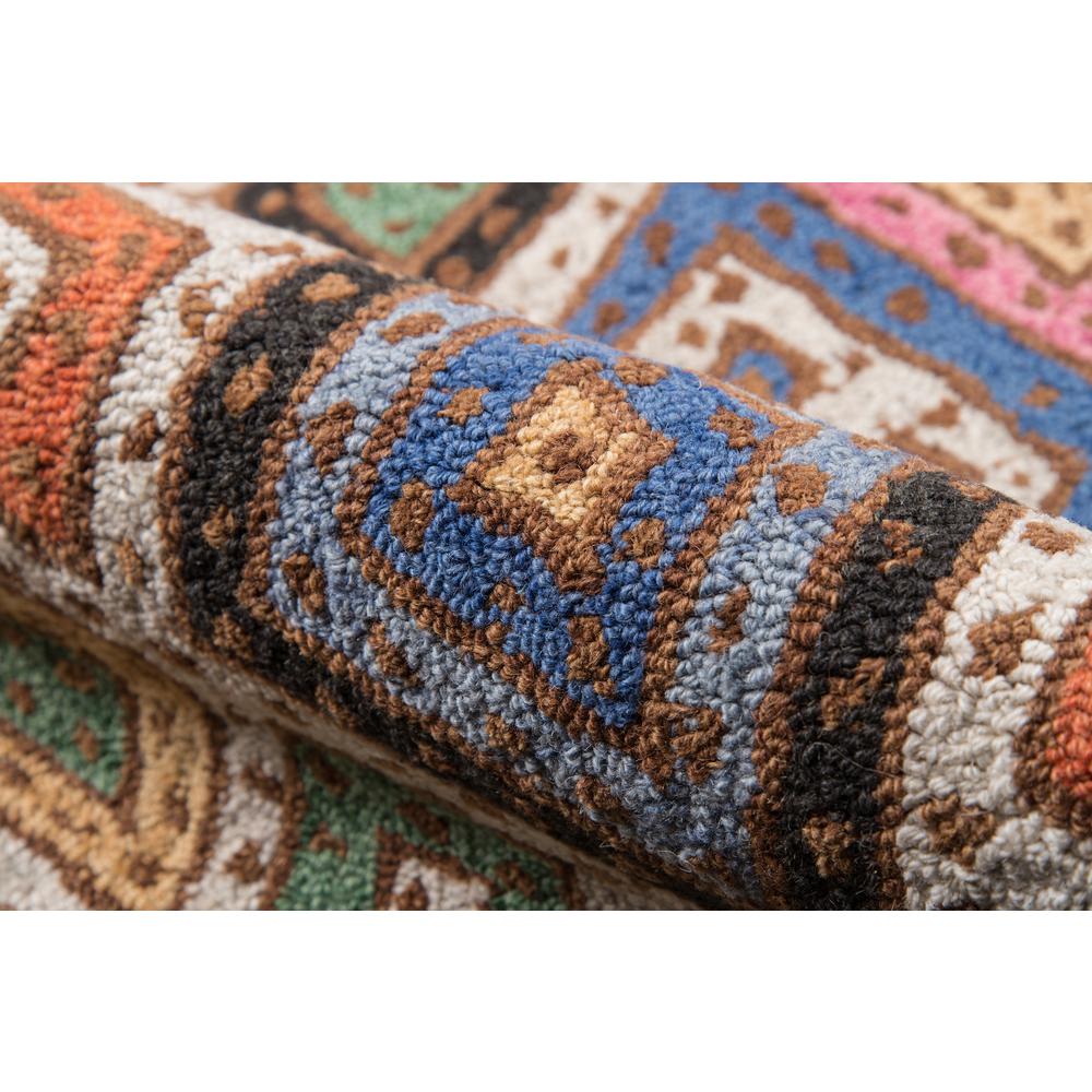 Transitional Rectangle Area Rug, Multi, 5' X 8'. Picture 4