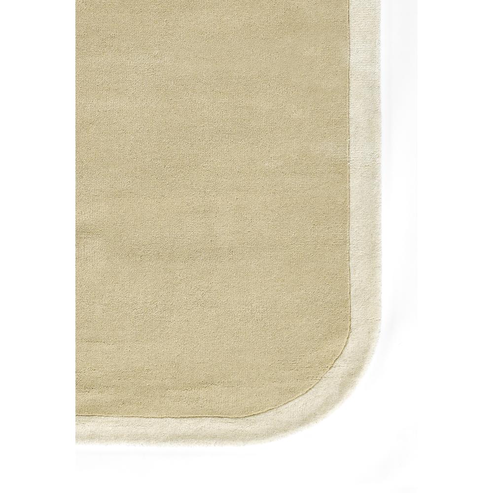 Contemporary Rectangle Area Rug, Beige, 5' X 8'. Picture 2