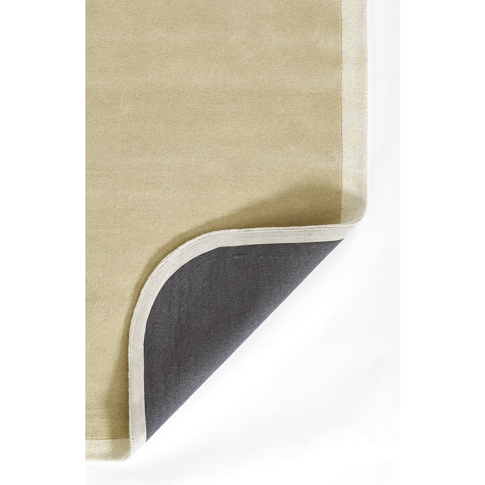 Contemporary Rectangle Area Rug, Beige, 5' X 8'. Picture 3