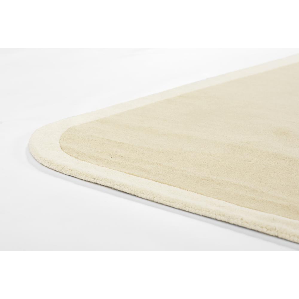 Contemporary Rectangle Area Rug, Beige, 5' X 8'. Picture 5