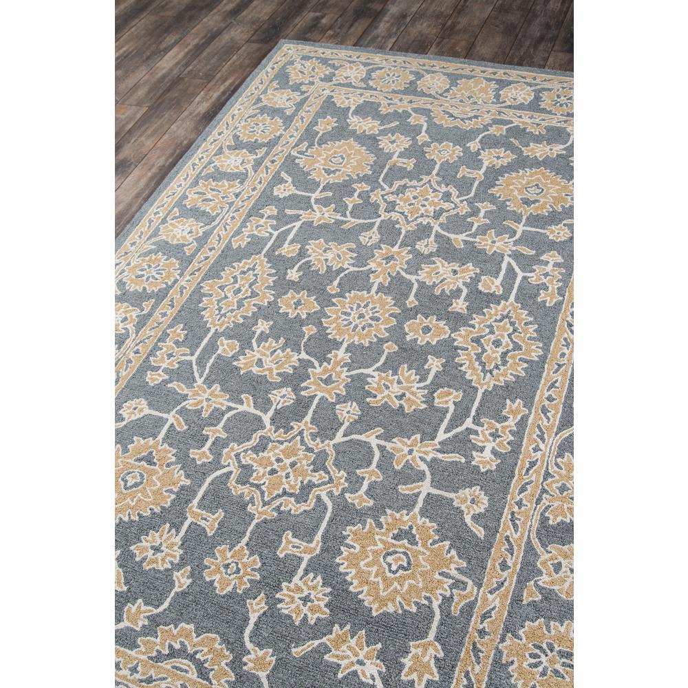Traditional Rectangle Area Rug, Grey, 5' X 7'6". Picture 2