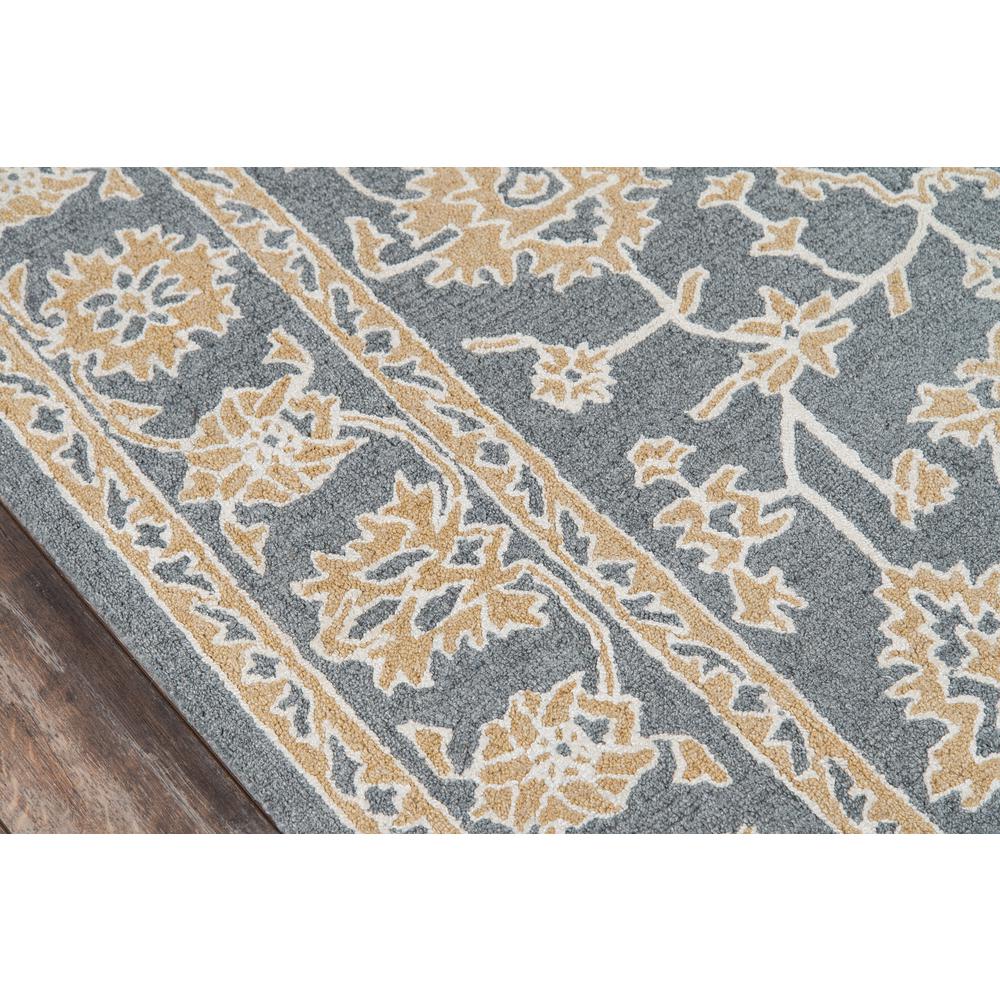 Traditional Rectangle Area Rug, Grey, 5' X 7'6". Picture 3