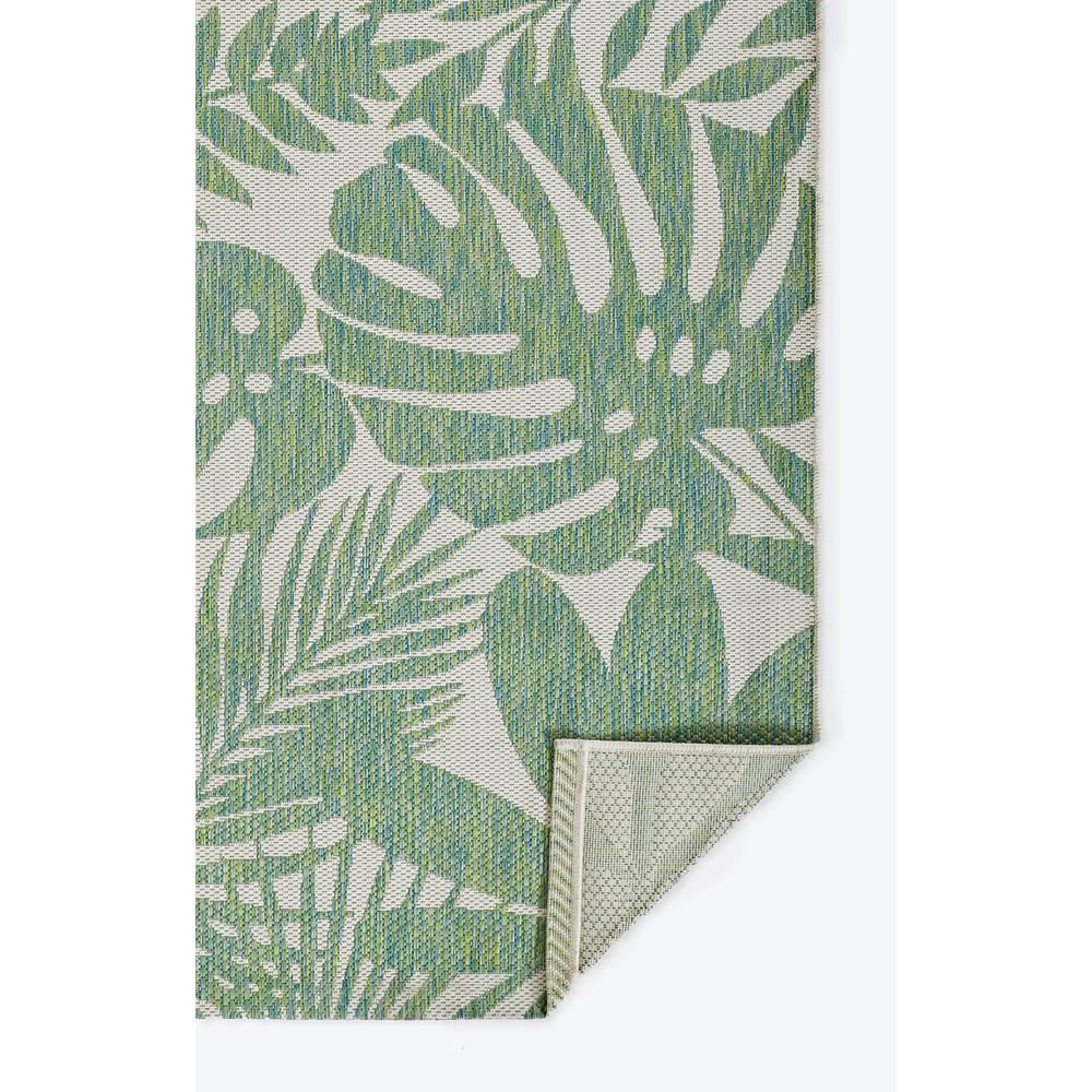 Transitional Runner Area Rug, Green, 2'7" X 7'6" Runner. Picture 3