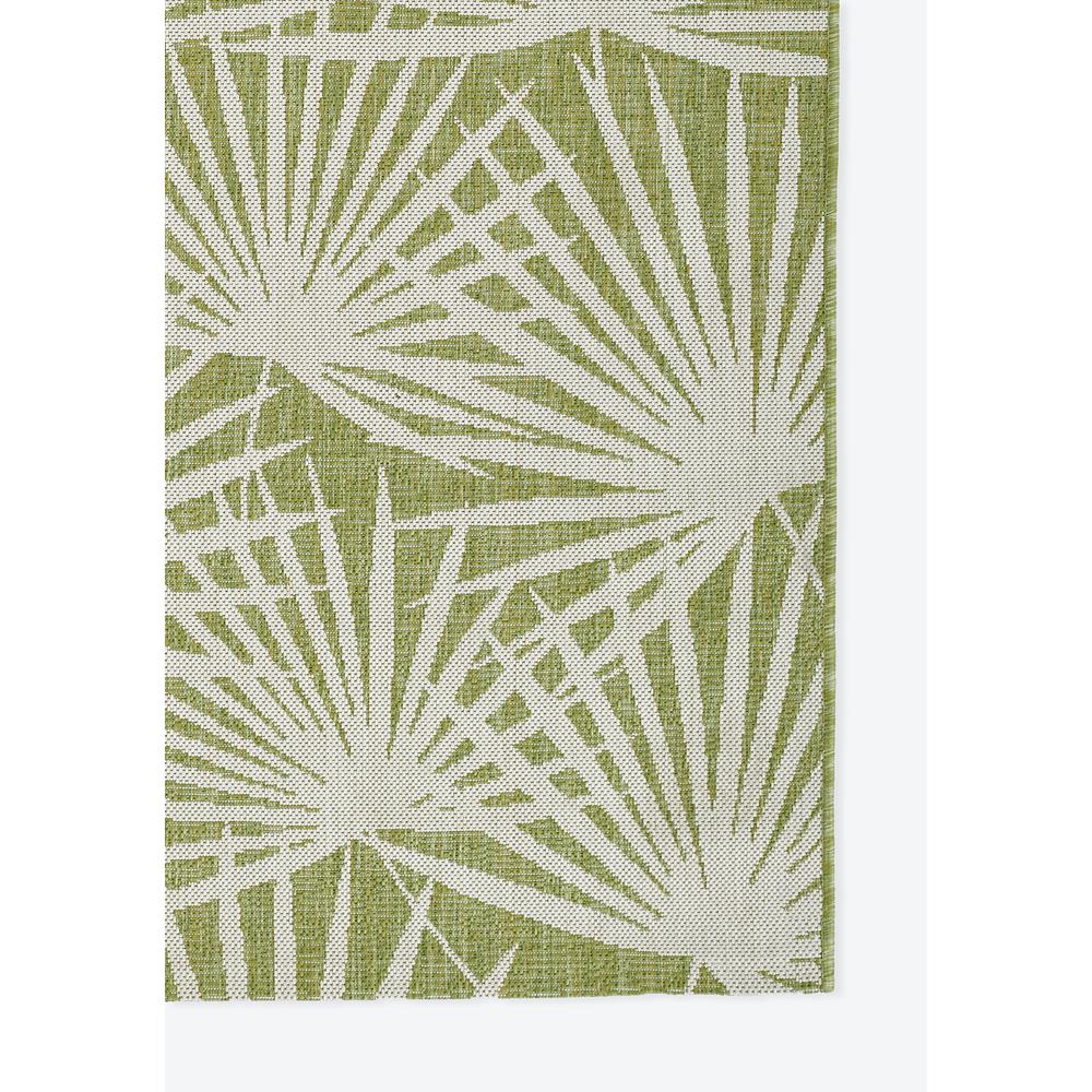 Transitional Runner Area Rug, Green, 2'7" X 7'6" Runner. Picture 2