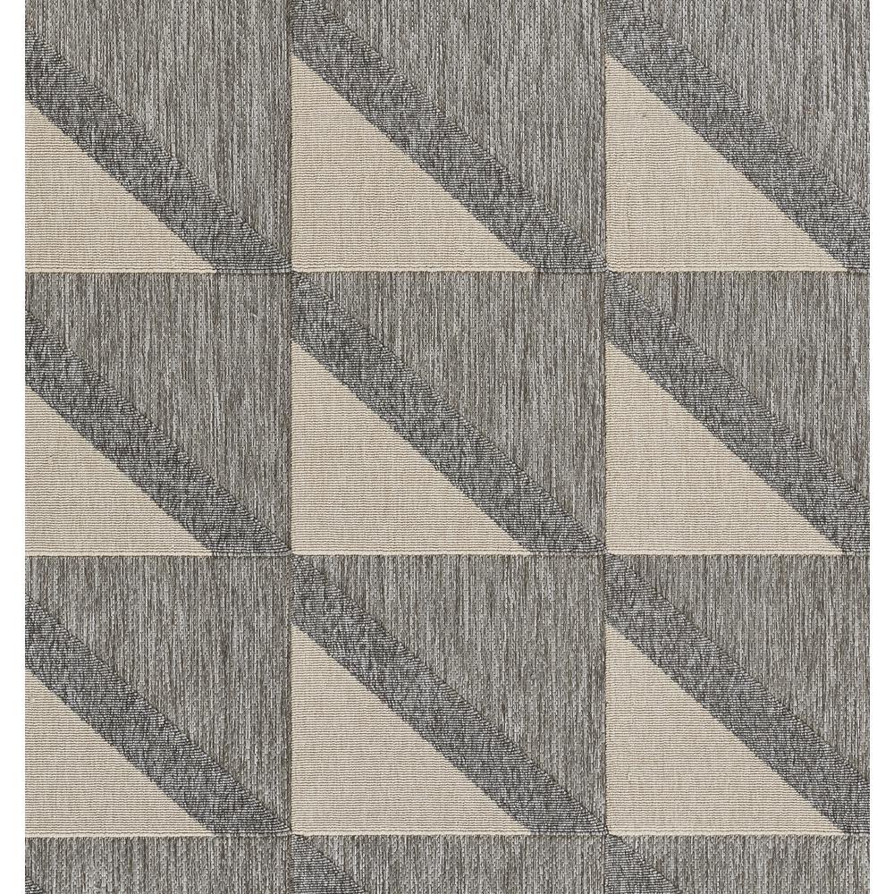 Contemporary Rectangle Area Rug, Grey, 7'10" X 10'10". Picture 7