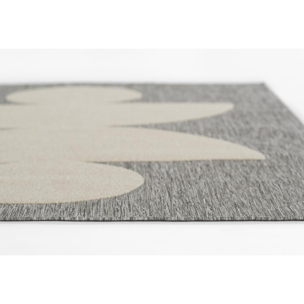 Contemporary Rectangle Area Rug, Grey, 7'10" X 10'10". Picture 6