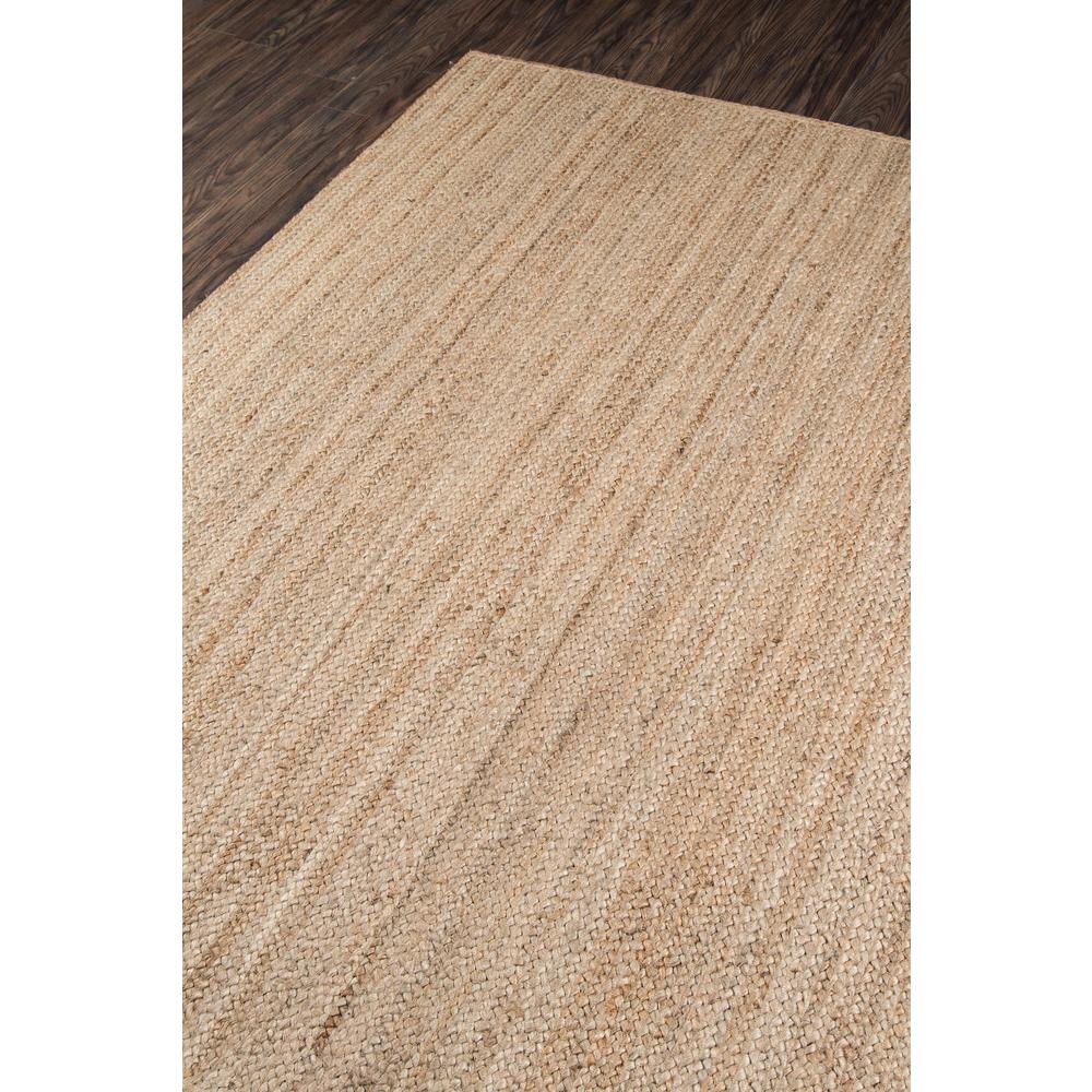 Modern Rectangle Area Rug, Brown, 5' X 7'6". Picture 2