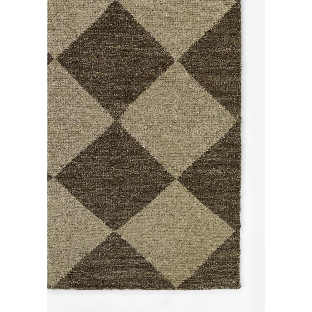 Contemporary Rectangle Area Rug, Brown, 6'3" X 9'. Picture 2