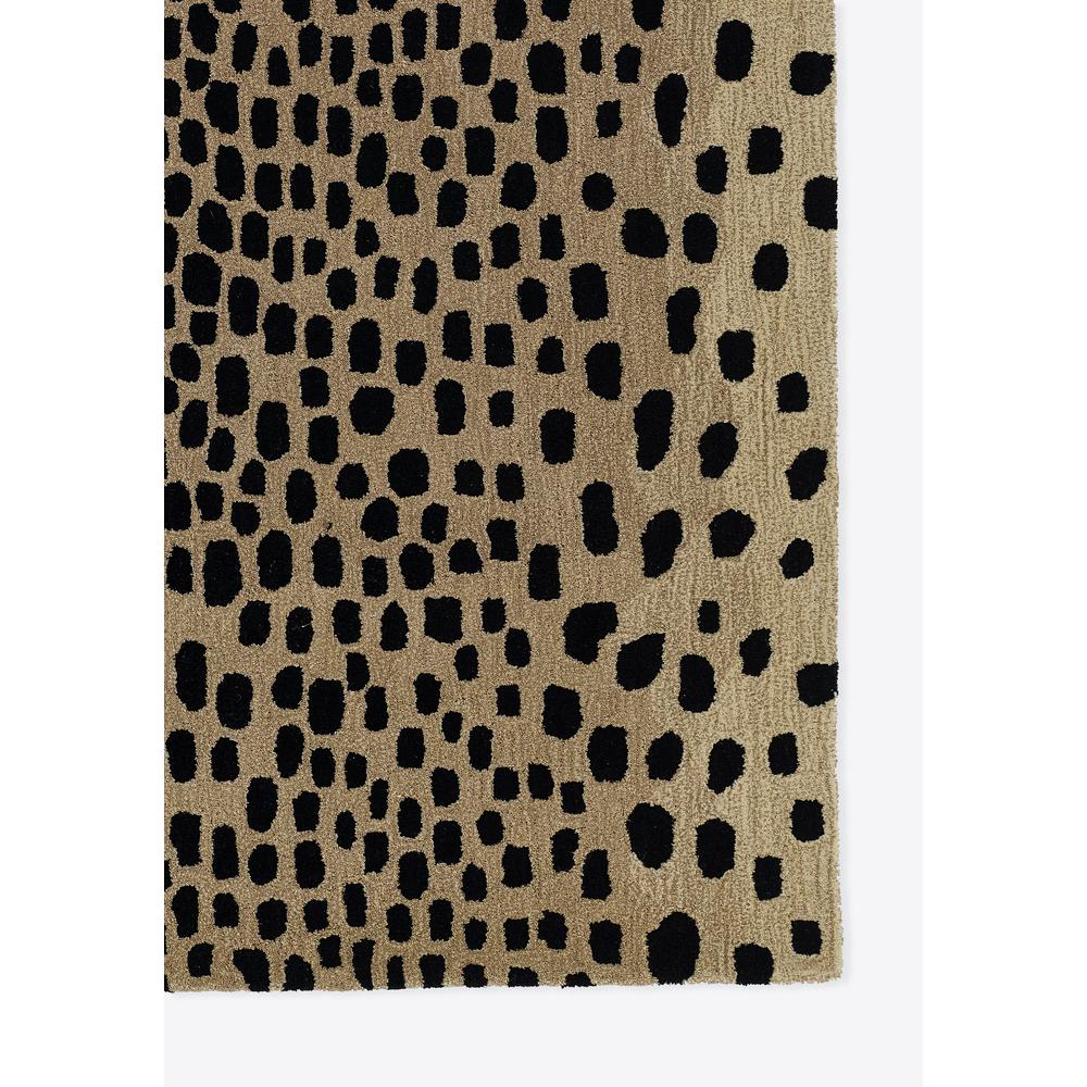 Contemporary Rectangle Area Rug, Beige, 3'6" X 5'6". Picture 2