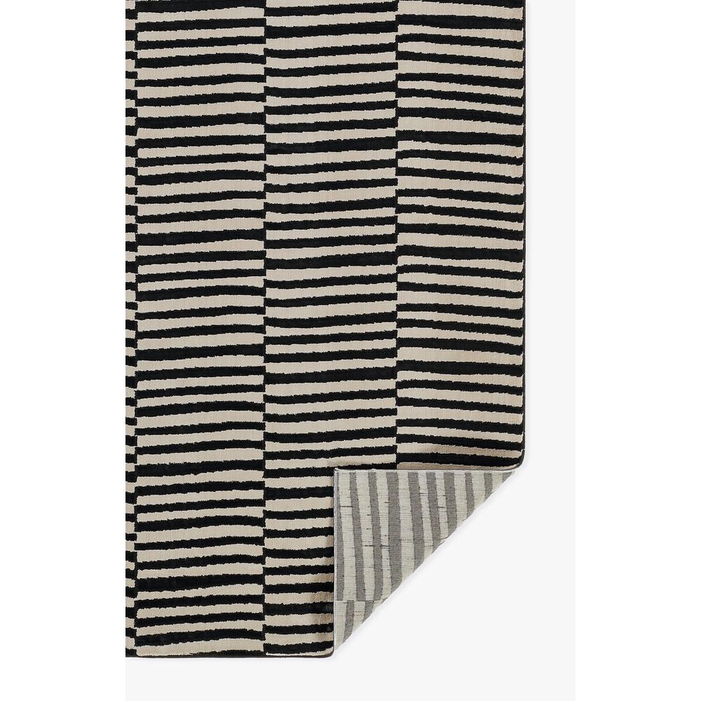 Contemporary Rectangle Area Rug, Black, 5'3" X 7'6". Picture 3