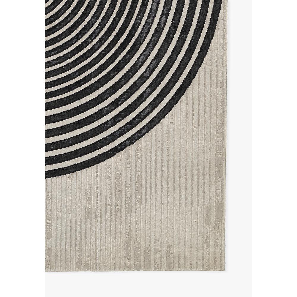 Contemporary Rectangle Area Rug, Ivory, 5'3" X 7'6". Picture 2