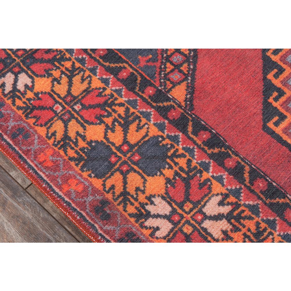 Traditional Rectangle Area Rug, Red, 7'6" X 9'6". Picture 3