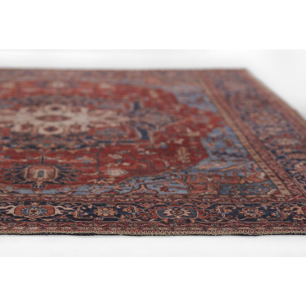 Traditional Rectangle Area Rug, Red, 3' X 5'. Picture 6