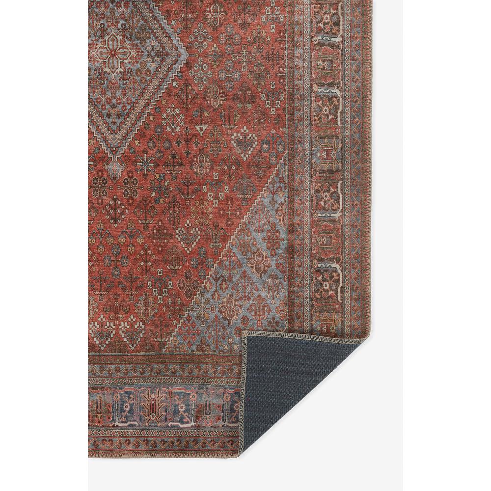 Traditional Rectangle Area Rug, Copper, 3' X 5'. Picture 3