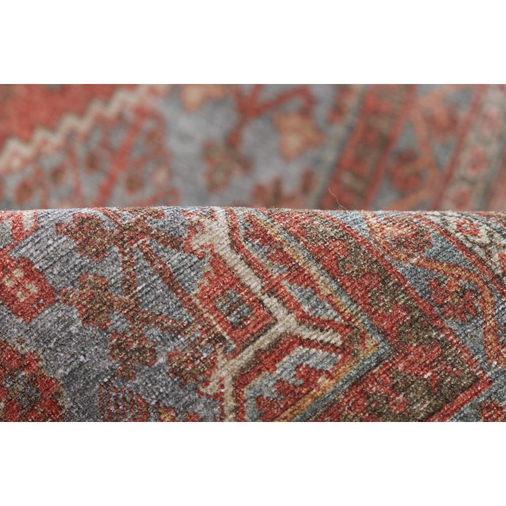 Traditional Rectangle Area Rug, Copper, 3' X 5'. Picture 4