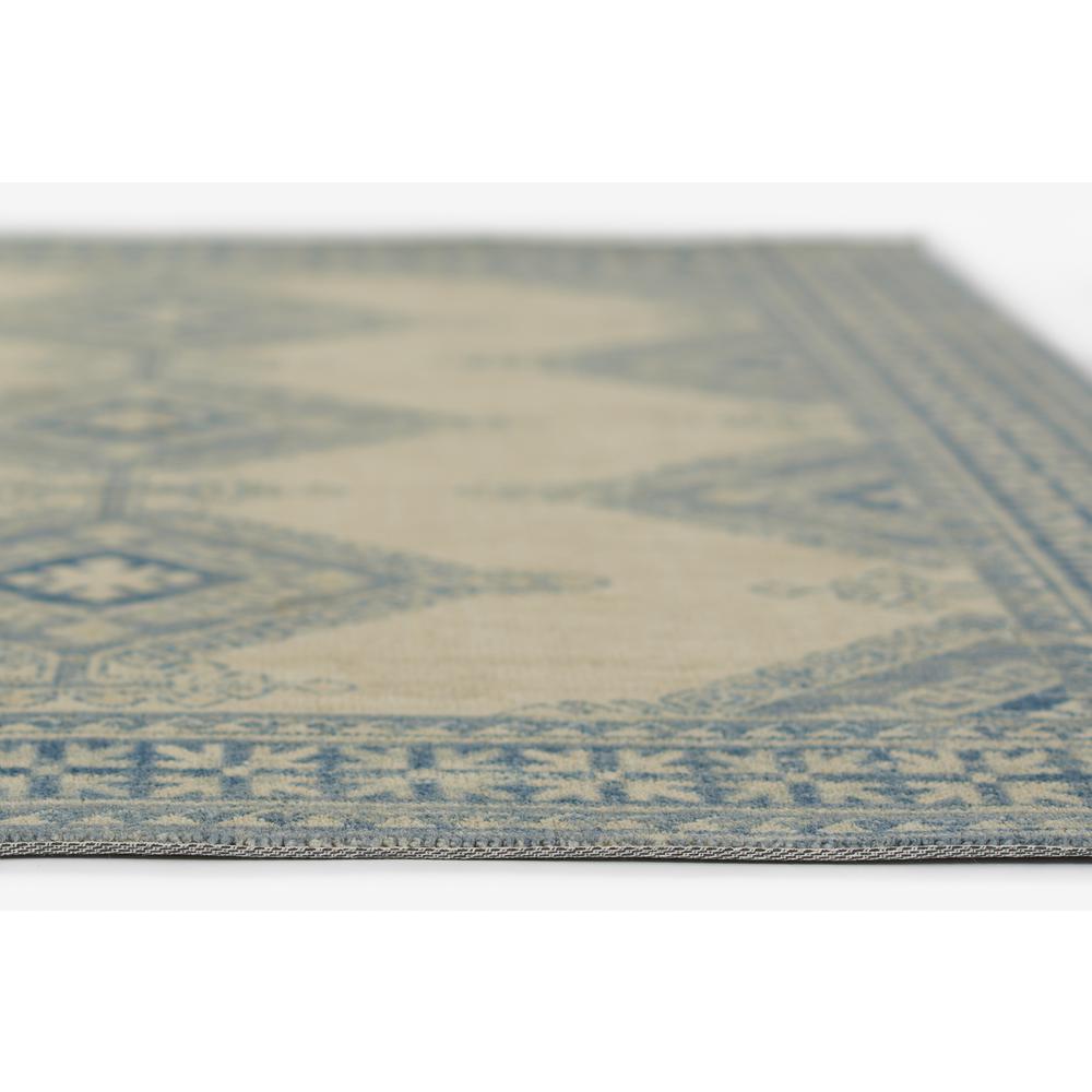 Traditional Rectangle Area Rug, Ivory, 6'6" X 9'. Picture 5