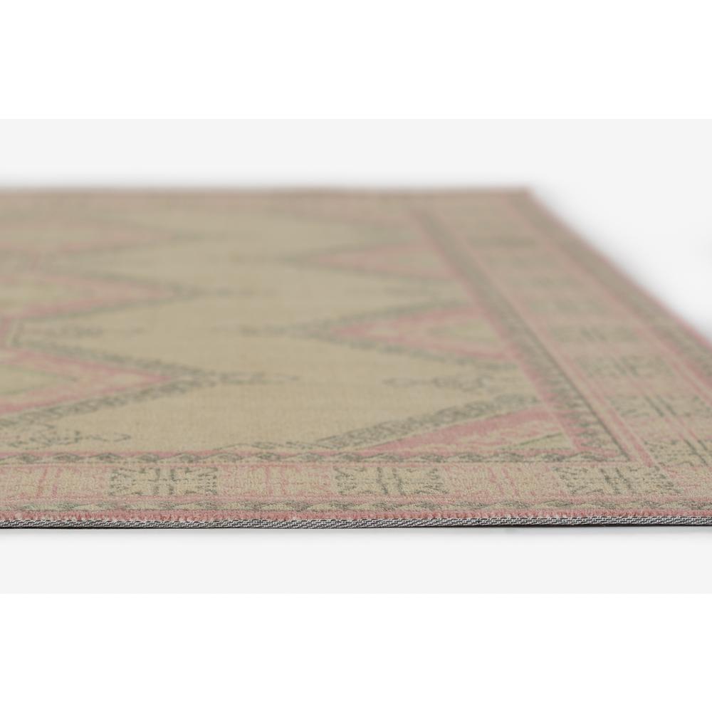 Traditional Rectangle Area Rug, Pink, 6'6" X 9'. Picture 5