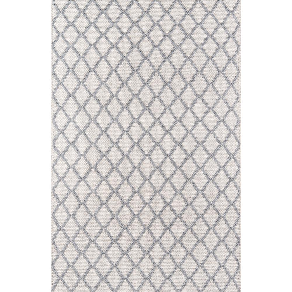 Contemporary Rectangle Area Rug, Natural, 6' X 9'. Picture 1