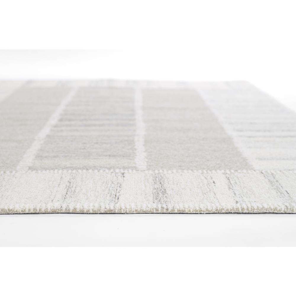 Contemporary Rectangle Area Rug, Grey, 8' X 10'. Picture 6