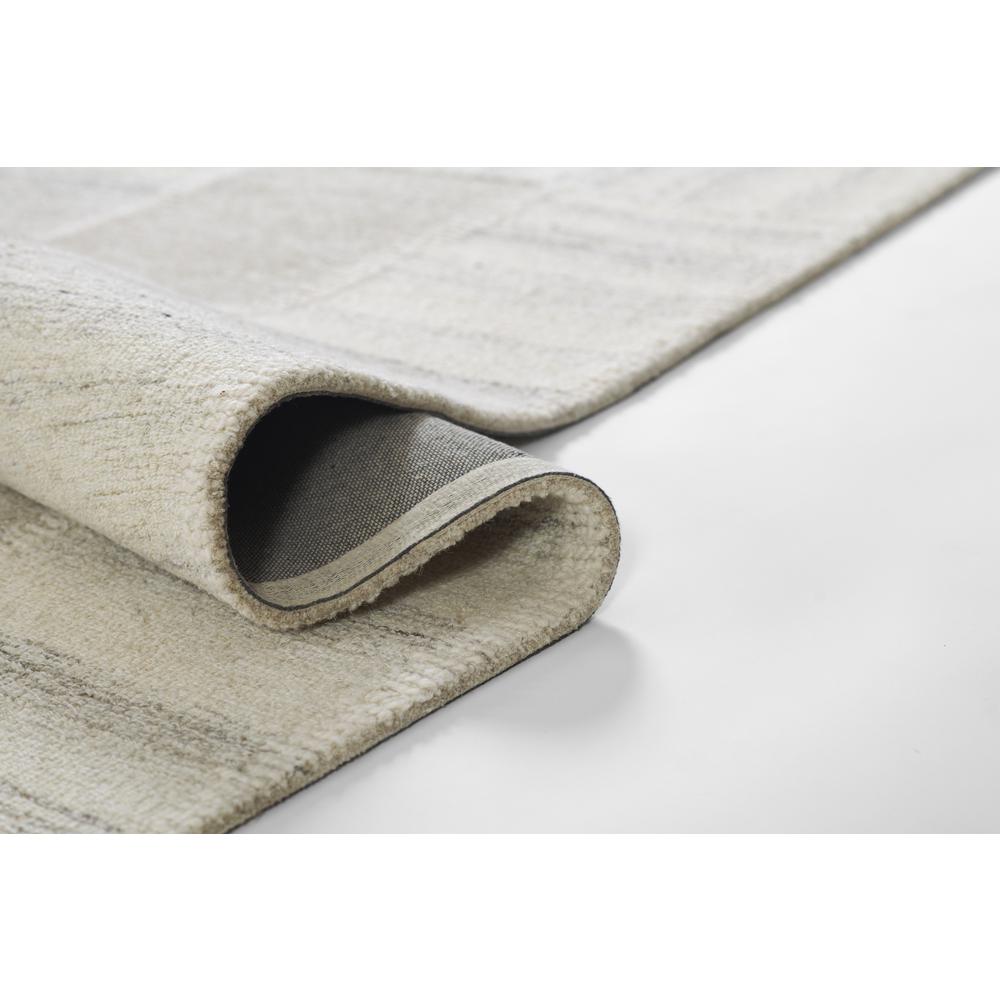 Contemporary Rectangle Area Rug, Grey, 8' X 10'. Picture 8