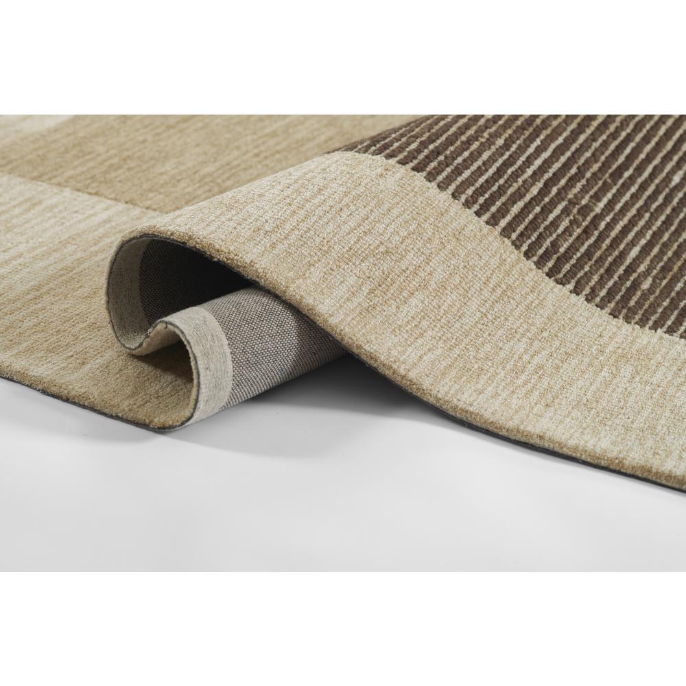 Contemporary Rectangle Area Rug, Brown, 8' X 10'. Picture 8