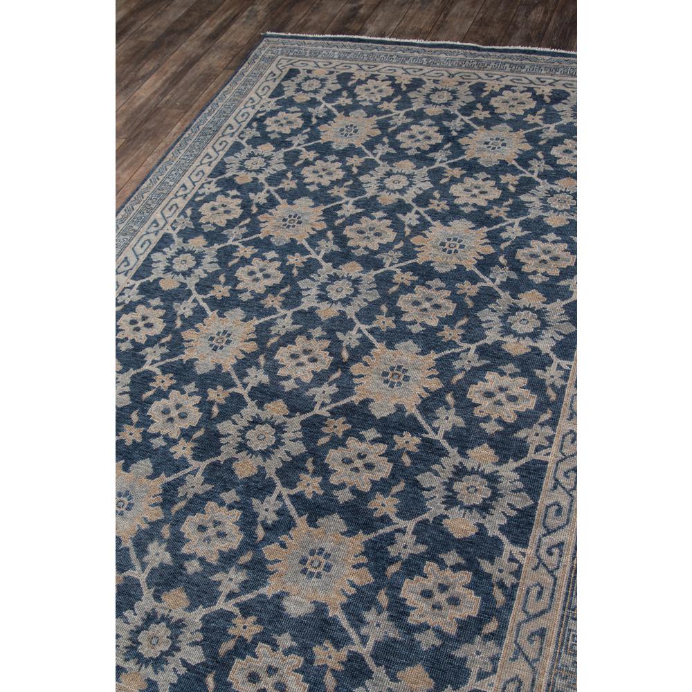 Traditional Rectangle Area Rug, Blue, 8'6" X 11'6". Picture 2