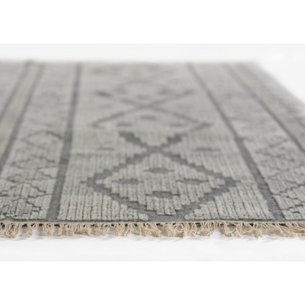 Traditional Rectangle Area Rug, Grey, 5' X 8'. Picture 6