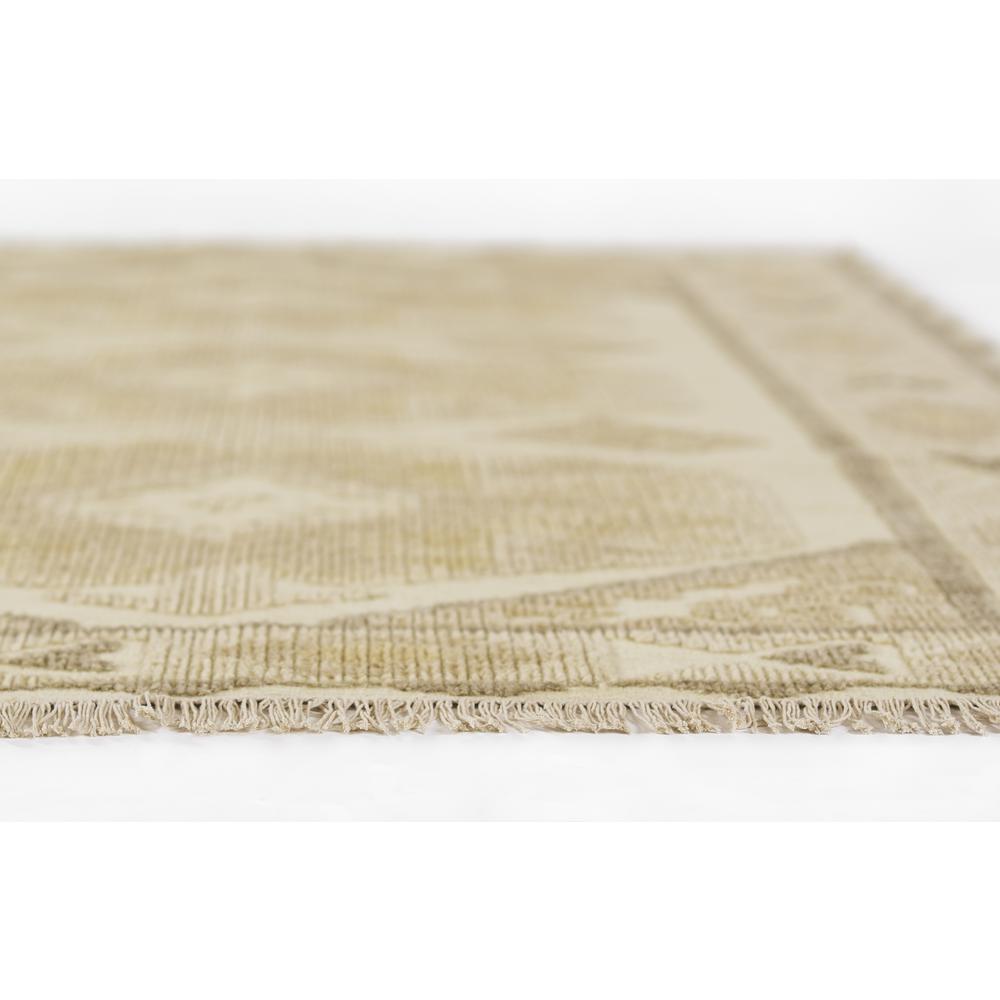 Traditional Rectangle Area Rug, Natural, 5' X 8'. Picture 5