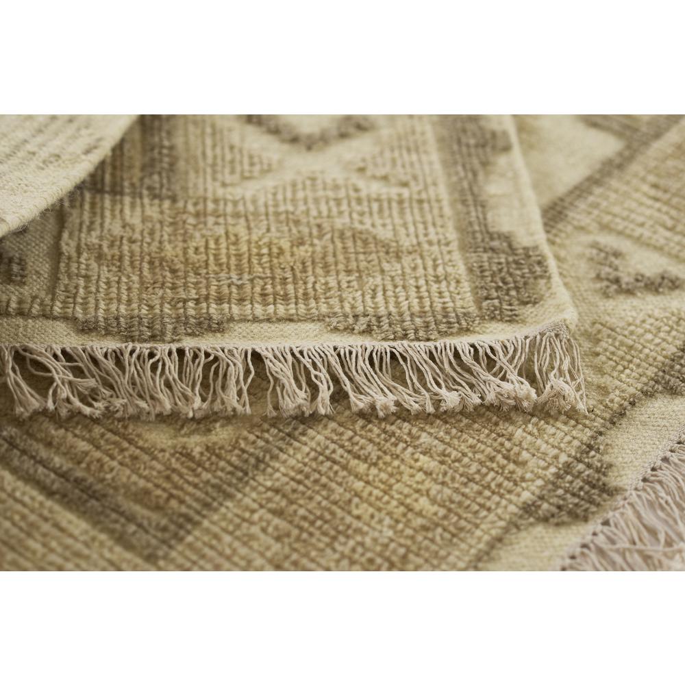 Traditional Rectangle Area Rug, Natural, 5' X 8'. Picture 8