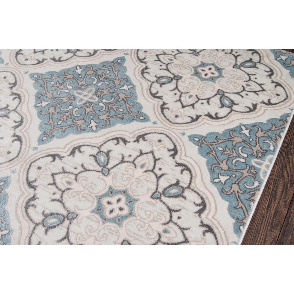Transitional Rectangle Area Rug, Ivory, 7'10" X 9'10". Picture 3