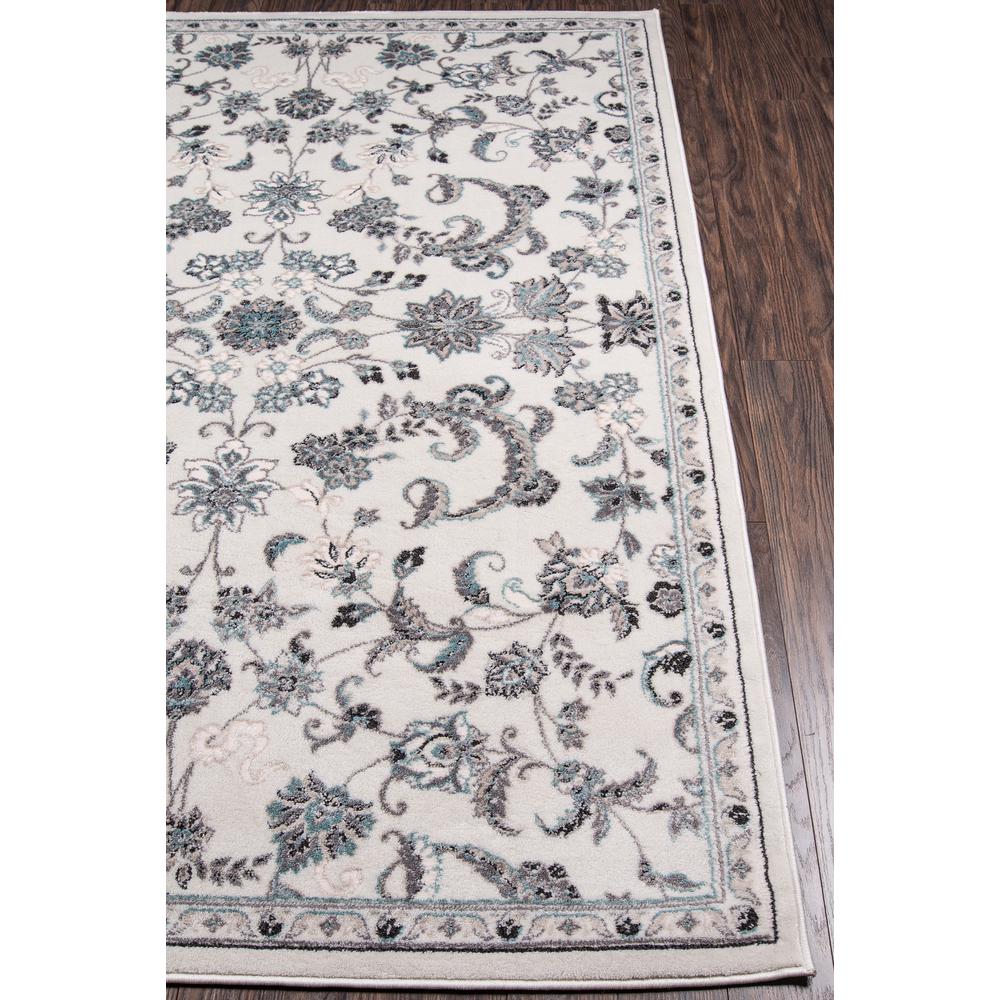 Transitional Rectangle Area Rug, Ivory, 7'10" X 9'10". Picture 2