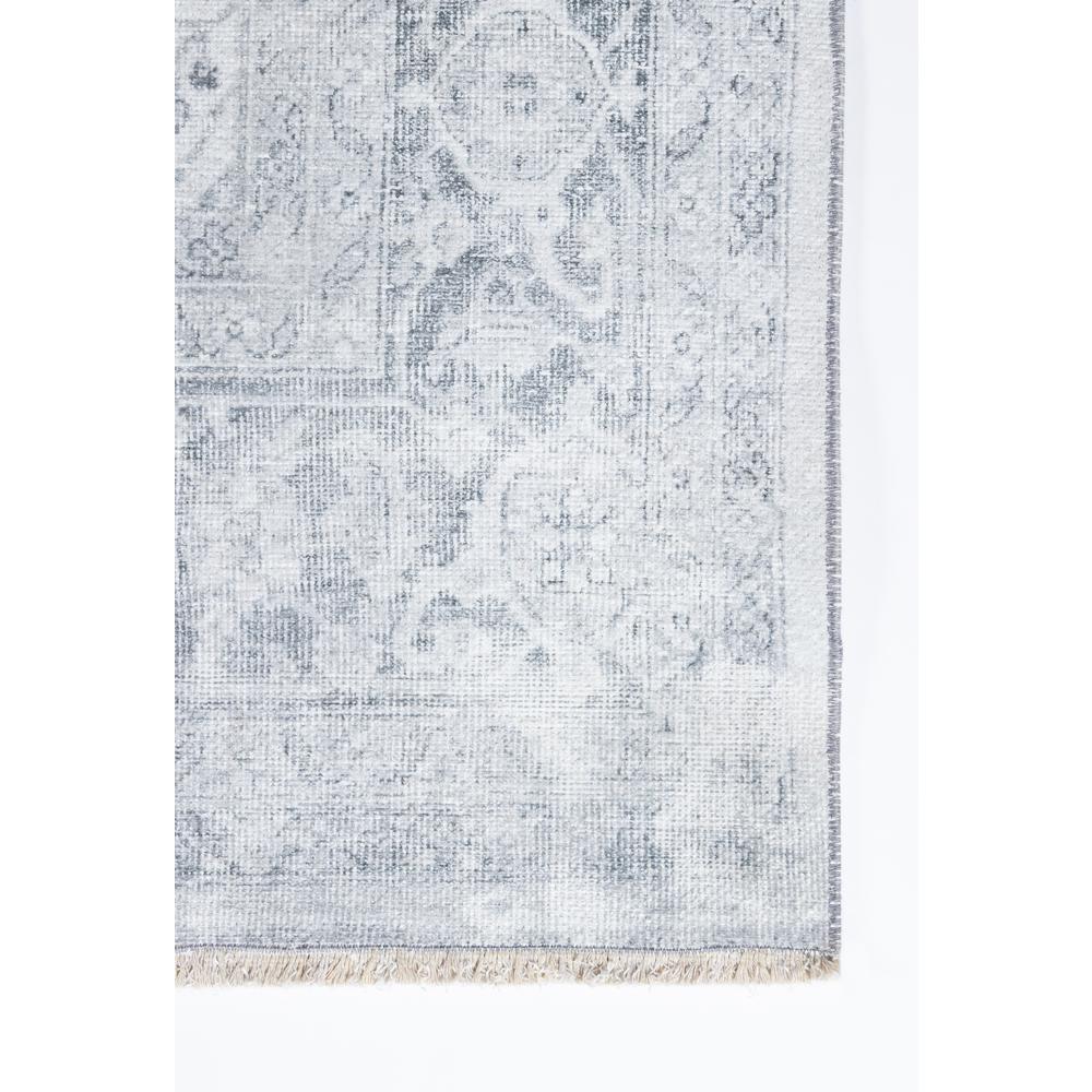 Traditional Rectangle Area Rug, Grey, 7'6" X 9'6". Picture 2
