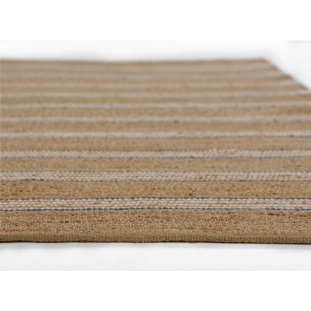 Contemporary Rectangle Area Rug, Blue, 8' X 10'. Picture 6