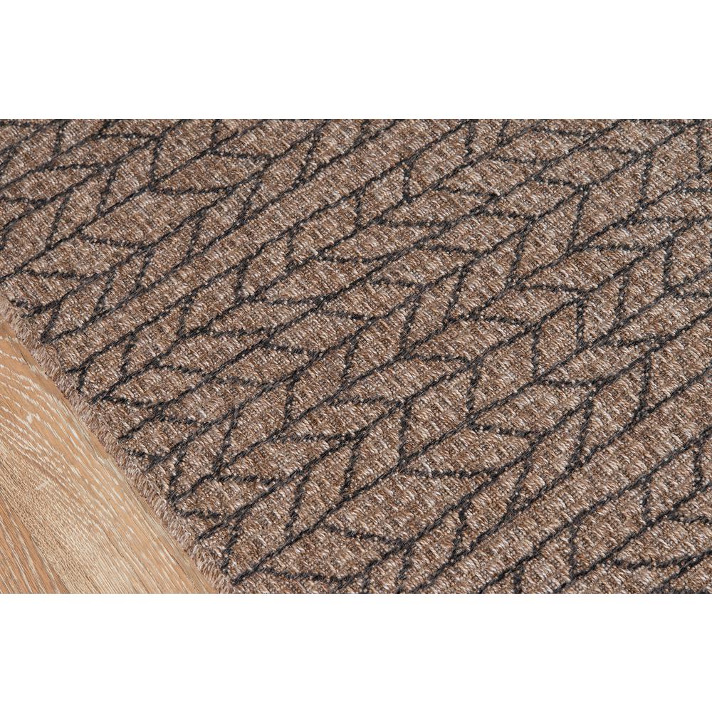 Contemporary Rectangle Area Rug, Tan, 3'11" X 5'7". Picture 3