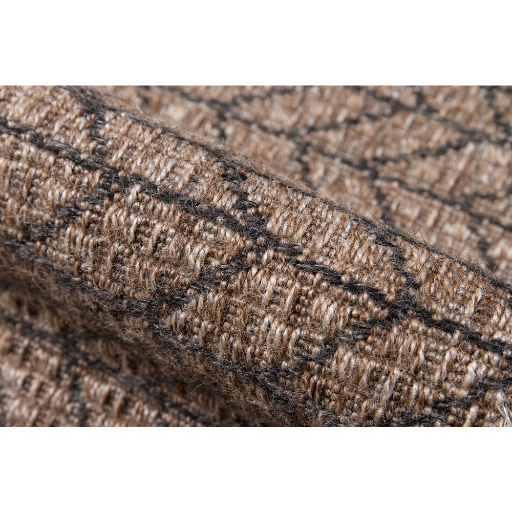 Contemporary Rectangle Area Rug, Tan, 3'11" X 5'7". Picture 4